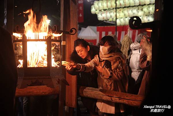 八坂神社跨年おけら 八坂神社跨年おけら