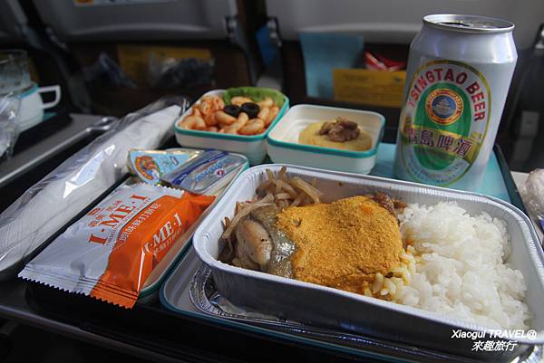 印尼航空飛機餐