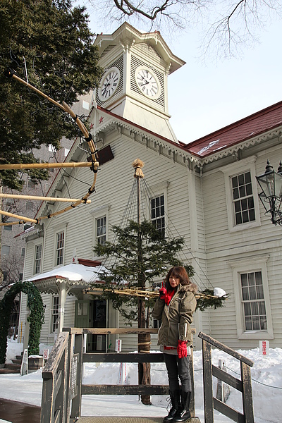 札幌市時計台2