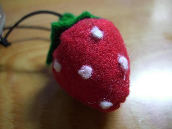 手工藝品-草莓