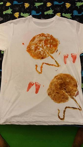 Ni的居家生產紀錄 20170605二寶胎盤拓印2 Jpg 小ni 的相簿 痞客邦