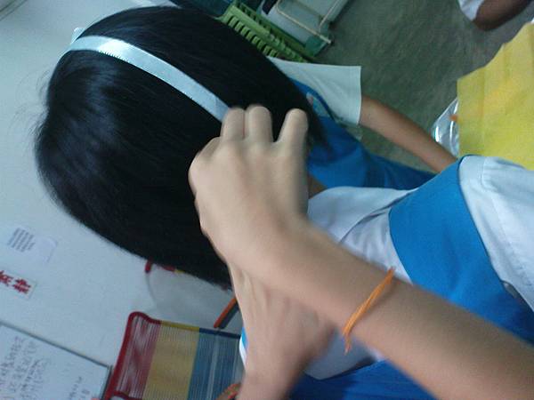 helpin ruen tied ribbon^^