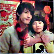 黃騰浩(左)和陳怡蓉在《光陰的故事》裡談戀愛.jpg