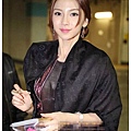 羊絨披肩LV圍巾 韓國 秋冬女霍思燕明星同款超長方巾 1800 (2)
