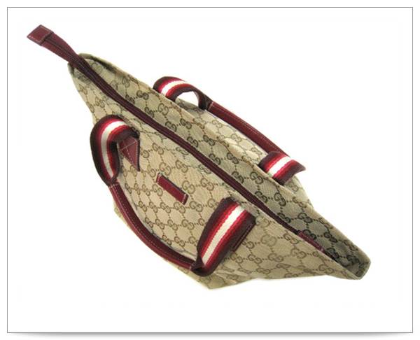GUCCI-編號131228紅色小號水餃包 尺寸W38H20D19CM ~2500 (1)