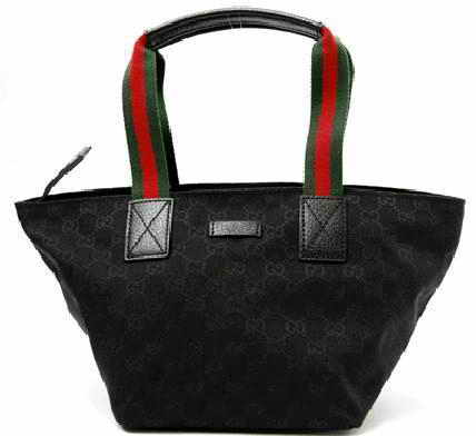 GUCCI-編號131230-黑色中號水餃包 尺寸~開口寬44底部寬24高H23側寬D20 CM -2700