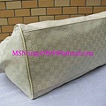 GUCCI-時尚流行熱賣款式白色小號旅行包肩背包型號153240 尺寸W42H29D24CM.3000 (3)