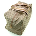 GUCCI-新款金色粉紅織帶小號旅行包肩背包 型號153240尺寸W42H29D24CM.3000 (2)