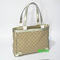 GUCCI-新款三環系列肩背包-型號170004銀色 尺寸W34H25D8CM~3000