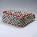 GUCCI-新款時尚手提側肩三環包商品編號130739紅色  尺寸W27H26D9.5CM~2800 (2)