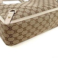 GUCCI-經典D環方形托特包-型號170004米白色 尺寸W34H25D8CM~3000 (1)