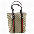 GUCCI-時尚公仔水桶購物包編號162899 咖啡色尺寸W35H31D12CM~2800