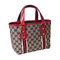 GUCCI-139261小號經典時尚超人氣公仔包深藍色 尺寸W25H18D11CM~2600