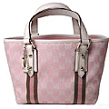 GUCCI-139261小號經典超人氣鞋子吊飾公仔包粉紅色 尺寸H18W25D11CM.~2600