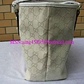 GUCCI-137396中號白色色公仔包尺寸W27H20D14CM~2700 (2)