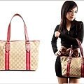 GUCCI-137396中號春夏新款桃紅色公仔包尺寸W27H20D14CM~2700