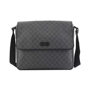 GUCCI-全新經典時尚PVC防水料斜挎包商品編號169935黑色尺寸W36H30D11CM2800