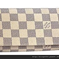 LV-N61744白色棋盤格中夾尺寸W14.5H9CM1750