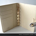 LV-R20706白色格子記事本尺寸 W10×H14.5×D2CM1700 (1)