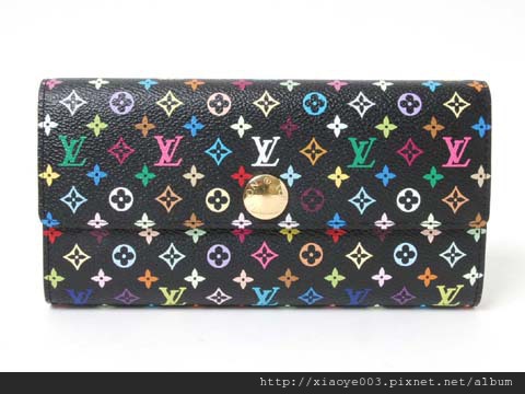 LV-33彩系列新款按扣錢包M60005-W19XH102100