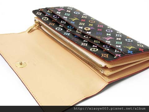 LV-33彩系列新款按扣錢包M60005-W19XH102100 (1)