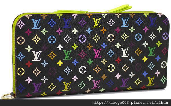 LV-初夏新款Insolite錢包33彩長款錢包黑綠M93755...W21XH11CM.2200