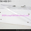 DIOR 6322 白光配銀色扣手提包 2935468 W30H22D11CM 4000 (2)