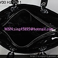 DIOR 6322 克光配銀色扣手提斜挎包 2935468 W30H22D11CM 4000 (3)