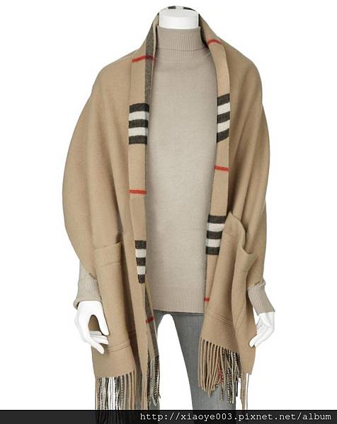 BURBERRY圍巾披肩 2500 (1)
