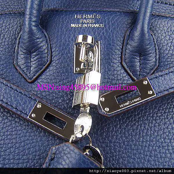 nEO_IMG_HERMES 深藍銀扣的W25H18D13.....