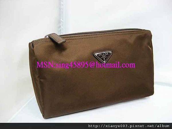 P-0012啡色化妝包