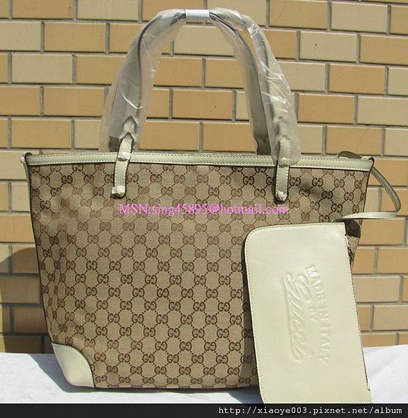 GUCCI-247209白色肩背包 3000 (2)