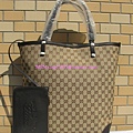 GUCCI-247220咖啡色肩背包 3000 (1)