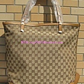 GUCCI-247220淺咖啡色肩背包 3000 (2)