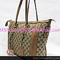GUCCI-247281卡其色肩背斜挎兩用包3000 (1)