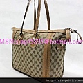 GUCCI-247281卡其色肩背斜挎兩用包3000 (2)