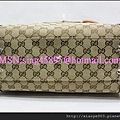 GUCCI-247281卡其色肩背斜挎兩用包3000 (3)