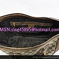 GUCCI-247281卡其色肩背斜挎兩用包3000 (4)