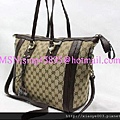 GUCCI-247281咖啡色肩背斜挎兩用包 3000 (1)