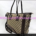 GUCCI-247281咖啡色肩背斜挎兩用包 3000 (2)