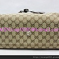 GUCCI-247281咖啡色肩背斜挎兩用包 3000 (3)