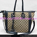GUCCI-247281墨綠色肩背斜挎兩用包 3000