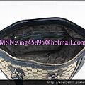 GUCCI-247281墨綠色肩背斜挎兩用包 3000 (3)