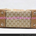 GUCCI-247285卡其色手提包3500 (3)