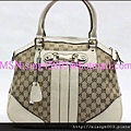GUCCI-247285白色手提包 3500