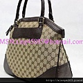 GUCCI-247285咖啡色手提包 3500 (2)