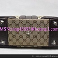 GUCCI-247285咖啡色手提包 3500 (3)