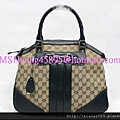 GUCCI-247285墨綠色手提包 3500