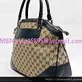 GUCCI-247285墨綠色手提包 3500 (2)
