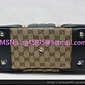 GUCCI-247285墨綠色手提包 3500 (3)